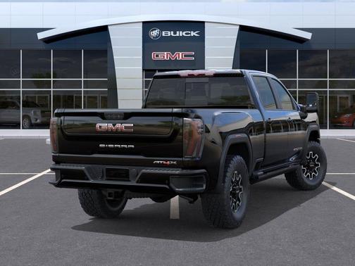 Onyx Black 2026 GMC Sierra 2500 AT4X