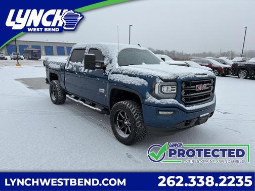 2017 GMC Sierra 1500 SLT