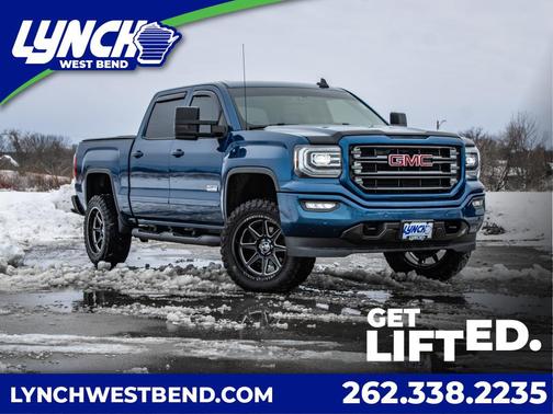 2017 GMC Sierra 1500 SLT