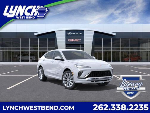 White Frost Tricoat 2026 Buick Envista Avenir FWD