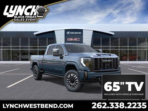 2026 GMC Sierra 2500 Denali Ultimate