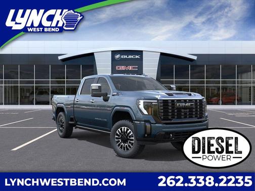 2026 GMC Sierra 2500 Denali Ultimate