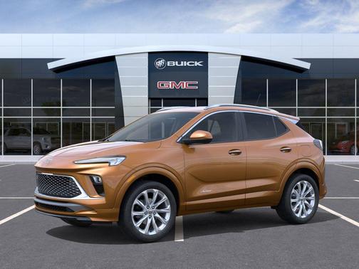 Copper Ice Metallic 2026 Buick Encore GX Avenir