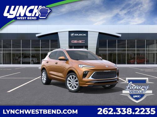 Copper Ice Metallic 2026 Buick Encore GX Avenir