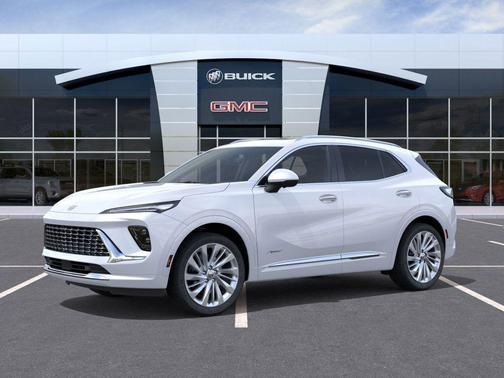Iridescent White Tricoat 2026 Buick Envision Avenir AWD