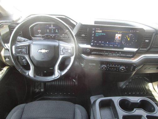 Summit White 2024 Chevrolet Silverado 2500 LT