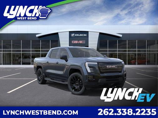 2026 GMC Sierra EV Standard Range Elevation