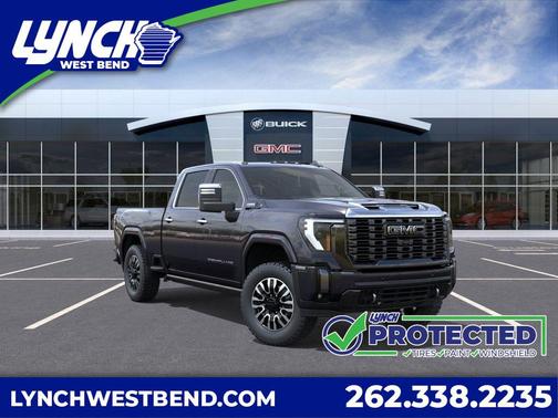 2026 GMC Sierra 3500 Denali