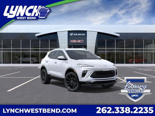 Summit White 2026 Buick Encore GX Sport Touring