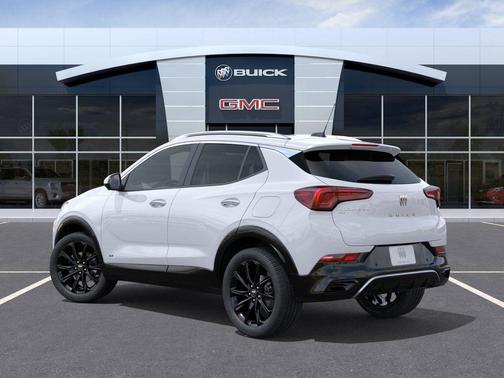 Summit White 2026 Buick Encore GX Sport Touring