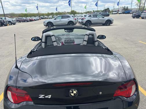 Montego Blue Metallic 2008 BMW Z4 3.0i Roadster