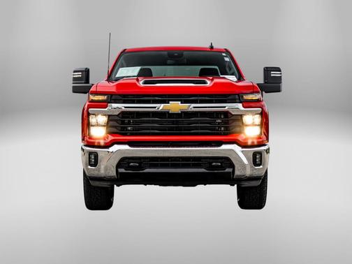 Red Hot 2025 Chevrolet Silverado 2500 LT