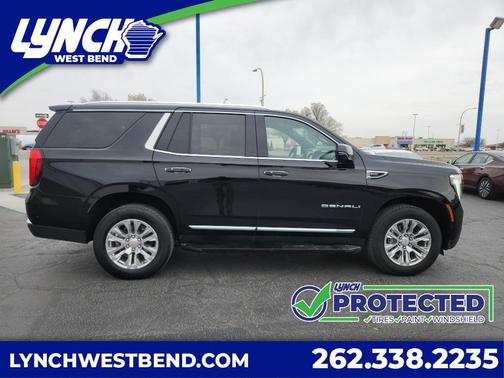 Onyx Black 2025 GMC Yukon Denali