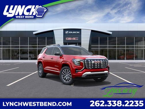 2026 GMC Terrain Denali