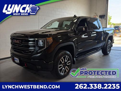 Onyx Black 2025 GMC Sierra 1500 AT4