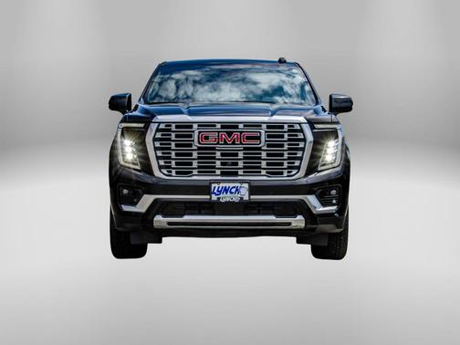 Onyx Black 2025 GMC Yukon Denali