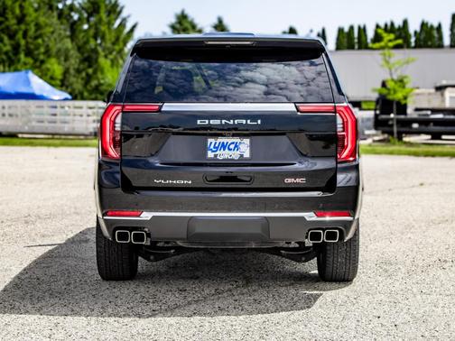 Onyx Black 2025 GMC Yukon Denali
