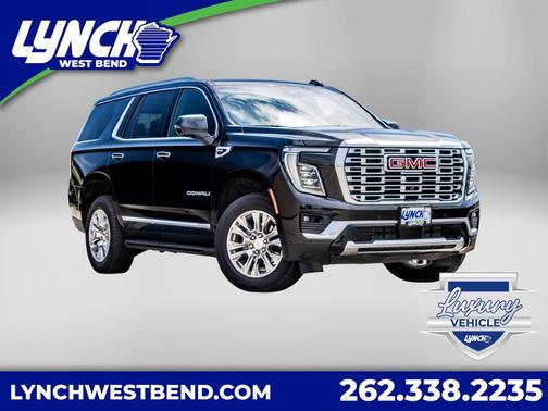 Onyx Black 2025 GMC Yukon Denali