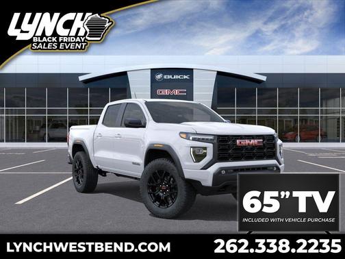 2026 GMC Canyon Elevation