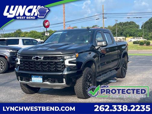 2025 Chevrolet Silverado 1500 ZR2