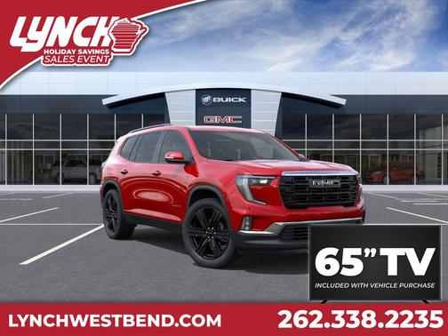 2026 GMC Acadia Elevation AWD