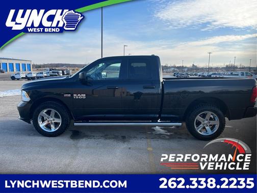 Brilliant Black Crystal Pearlcoat 2017 RAM 1500 Express