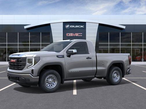 Sterling Metallic 2026 GMC Sierra 1500 Pro