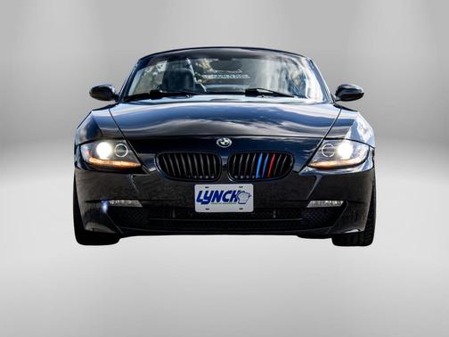 Montego Blue Metallic 2008 BMW Z4 3.0i Roadster