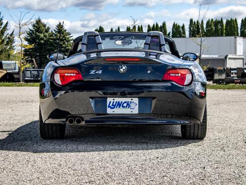 Montego Blue Metallic 2008 BMW Z4 3.0i Roadster