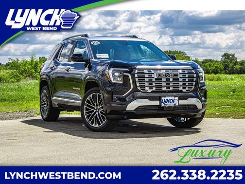 2026 GMC Terrain Denali