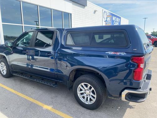 2021 Chevrolet Silverado 1500 LT