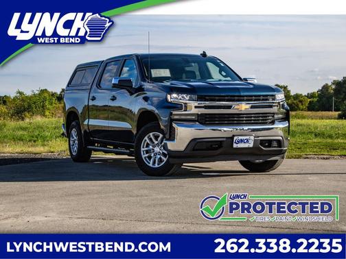 2021 Chevrolet Silverado 1500 LT