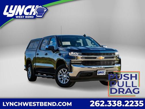 2021 Chevrolet Silverado 1500 LT