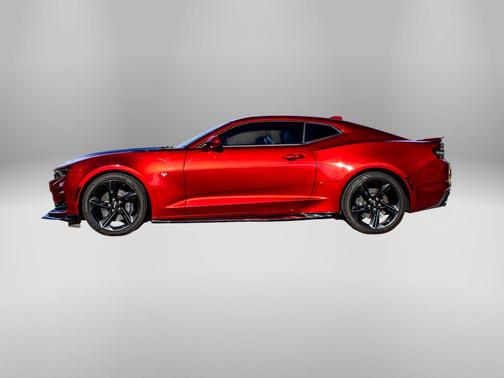 Radiant Red Tintcoat 2023 Chevrolet Camaro 2SS