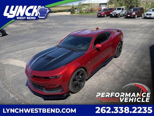 Radiant Red Tintcoat 2023 Chevrolet Camaro 2SS