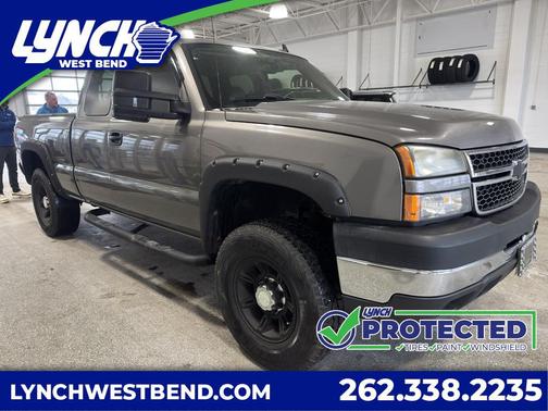 2007 Chevrolet Silverado 2500 LT3 H/D Extended Cab Classic