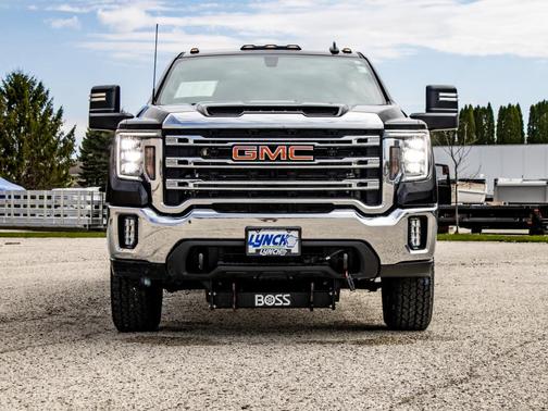 Onyx Black 2022 GMC Sierra 3500 SLE