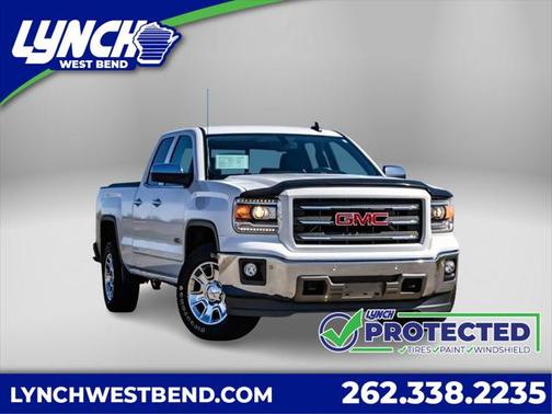 2015 GMC Sierra 1500 SLT