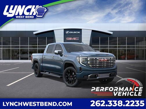 2026 GMC Sierra 1500 Denali