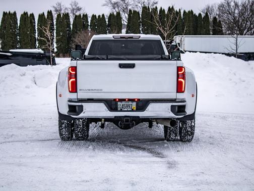 2021 Chevrolet Silverado 3500 LTZ