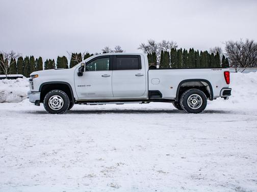 2021 Chevrolet Silverado 3500 LTZ