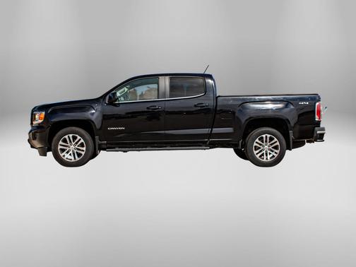 Onyx Black 2016 GMC Canyon SLE