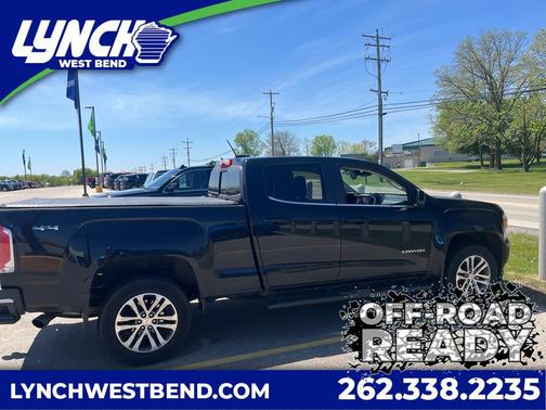 Onyx Black 2016 GMC Canyon SLE