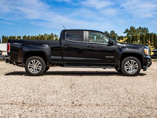 Onyx Black 2016 GMC Canyon SLE