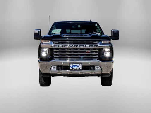 Black 2023 Chevrolet Silverado 2500 LTZ