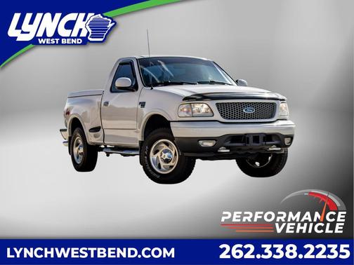 Oxford White Clearcoat 1999 Ford F-150 XL Flareside
