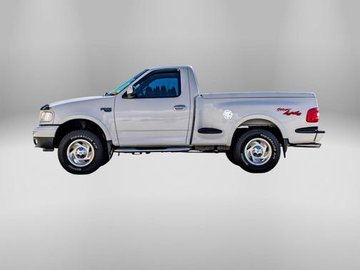 Oxford White Clearcoat 1999 Ford F-150 XL Flareside