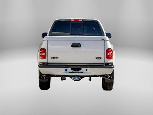 Oxford White Clearcoat 1999 Ford F-150 XL Flareside