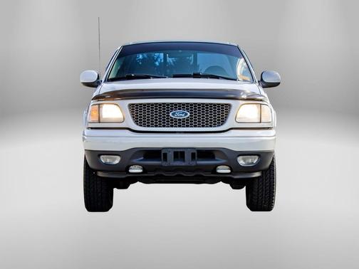 Oxford White Clearcoat 1999 Ford F-150 XL Flareside