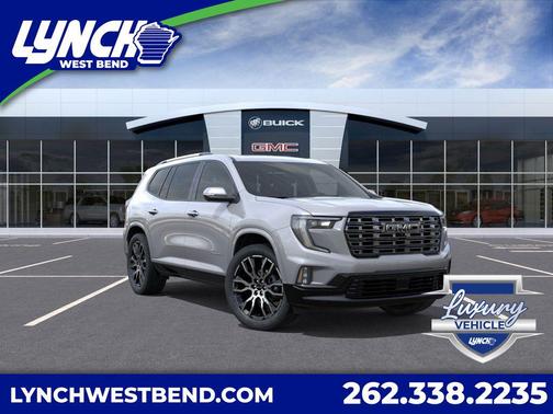 Sterling Metallic 2026 GMC Acadia Denali